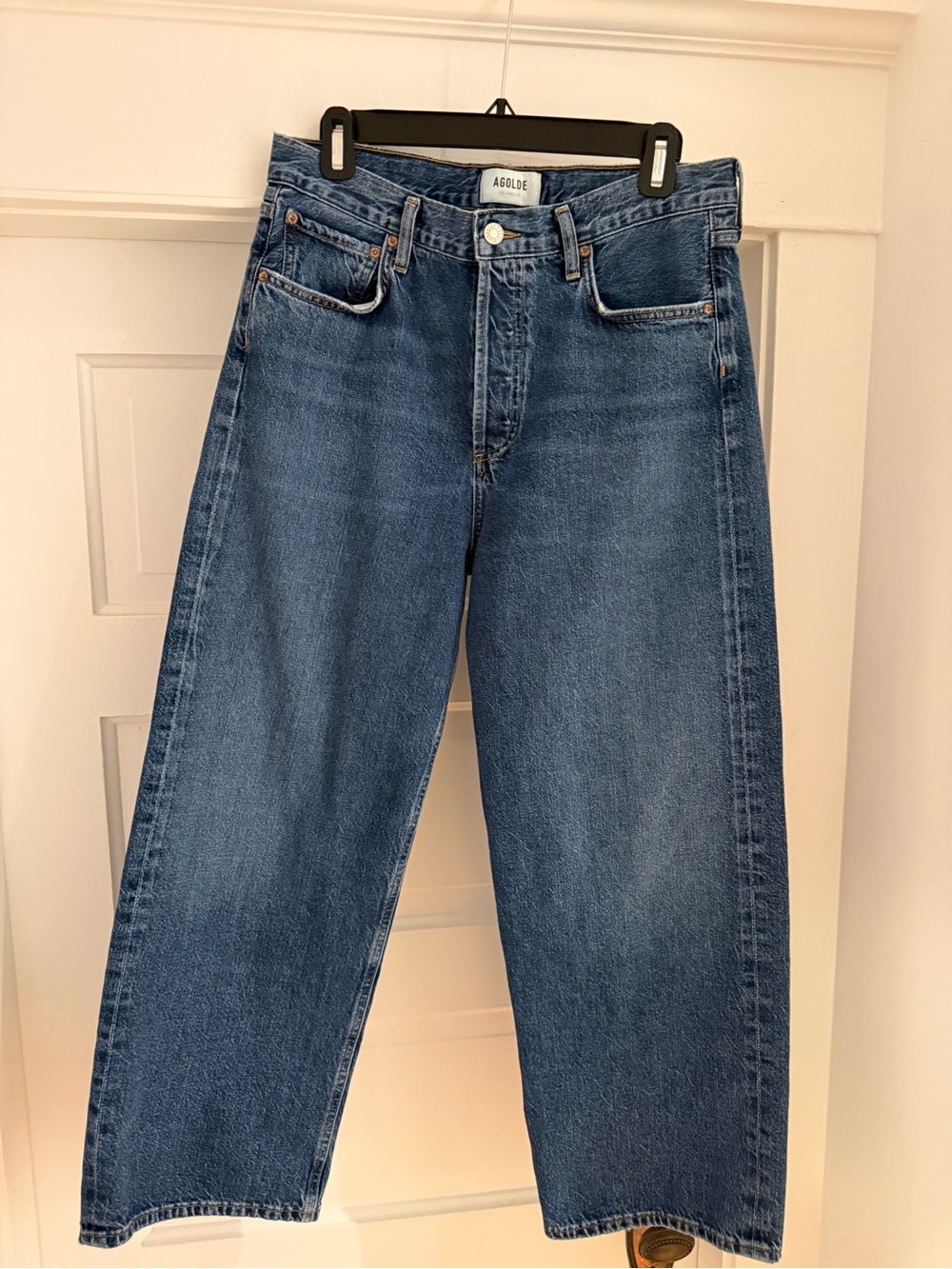 AGOLDIE Ren Jean High-Rise Wide-Leg Size 29